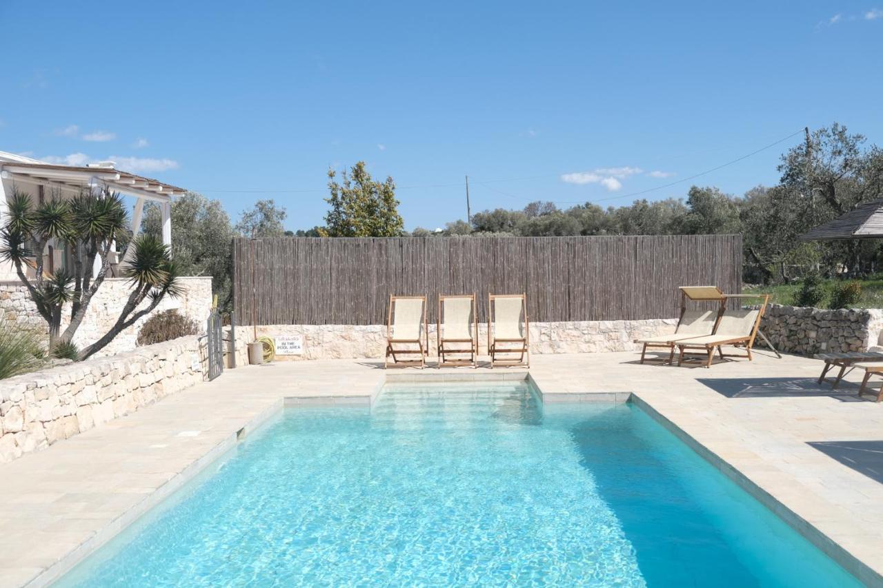 Regina Di Ulivi Bed and Breakfast Ostuni Εξωτερικό φωτογραφία